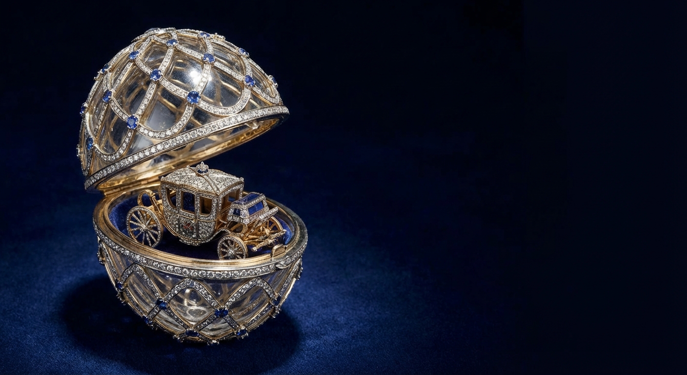 A Fabergé Egg Just Sold for $30 Million: Why These Imperial Treasures Still Captivate