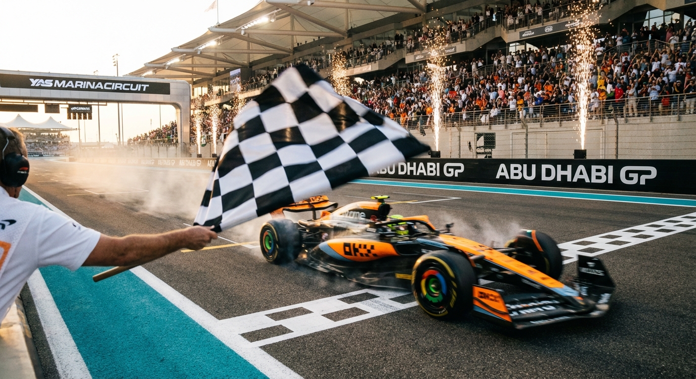 Lando Norris Just Won His First F1 Championship: How McLaren's Comeback Happened