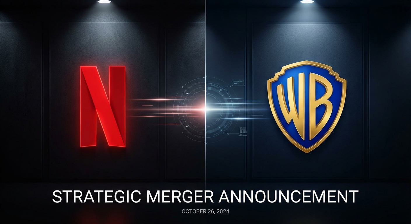 Netflix Is Buying Warner Bros. Discovery for $72 Billion: What This Mega-Merger Means