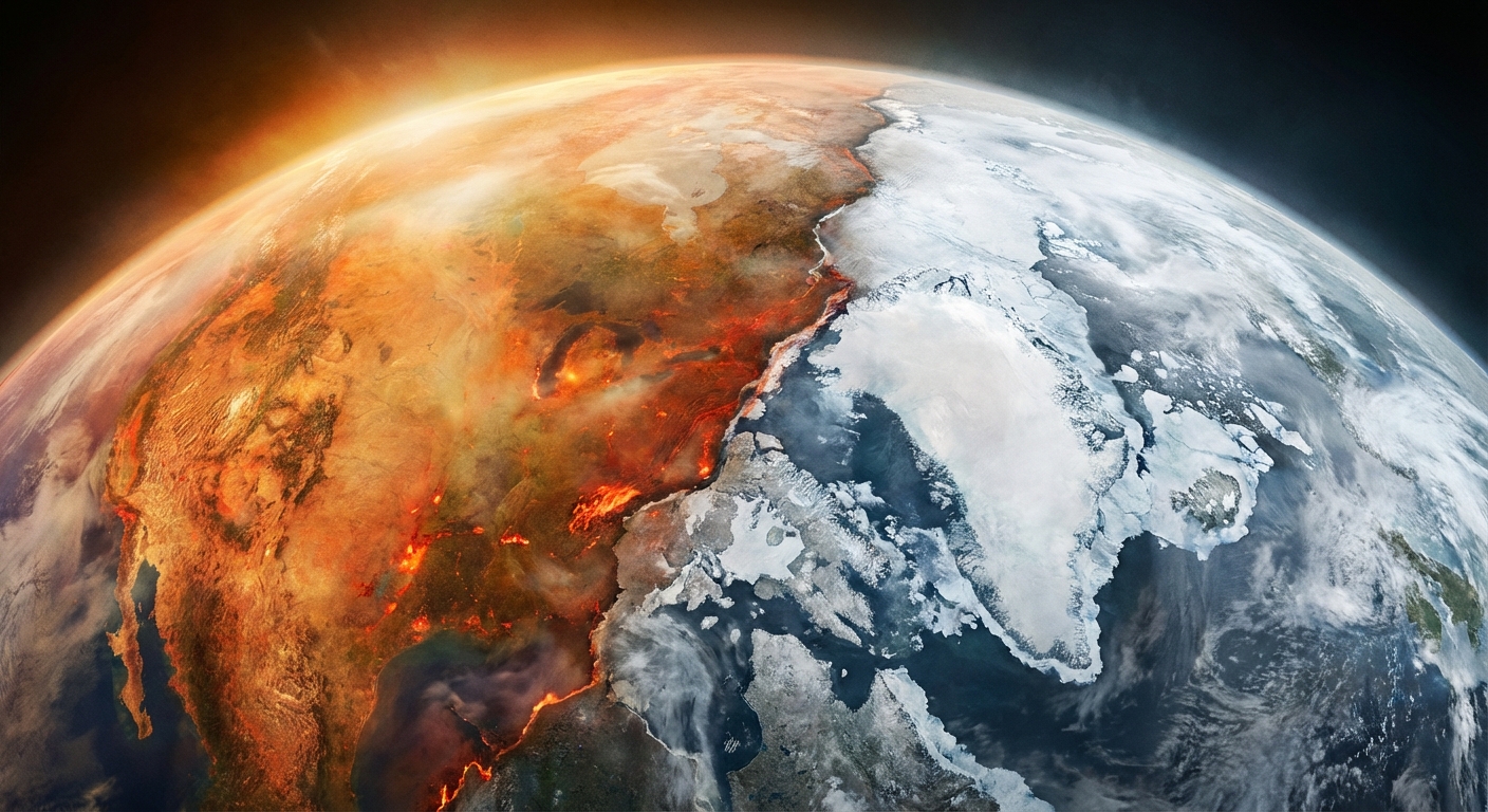 New Study Suggests Global Warming Could Eventually Trigger an Ice Age