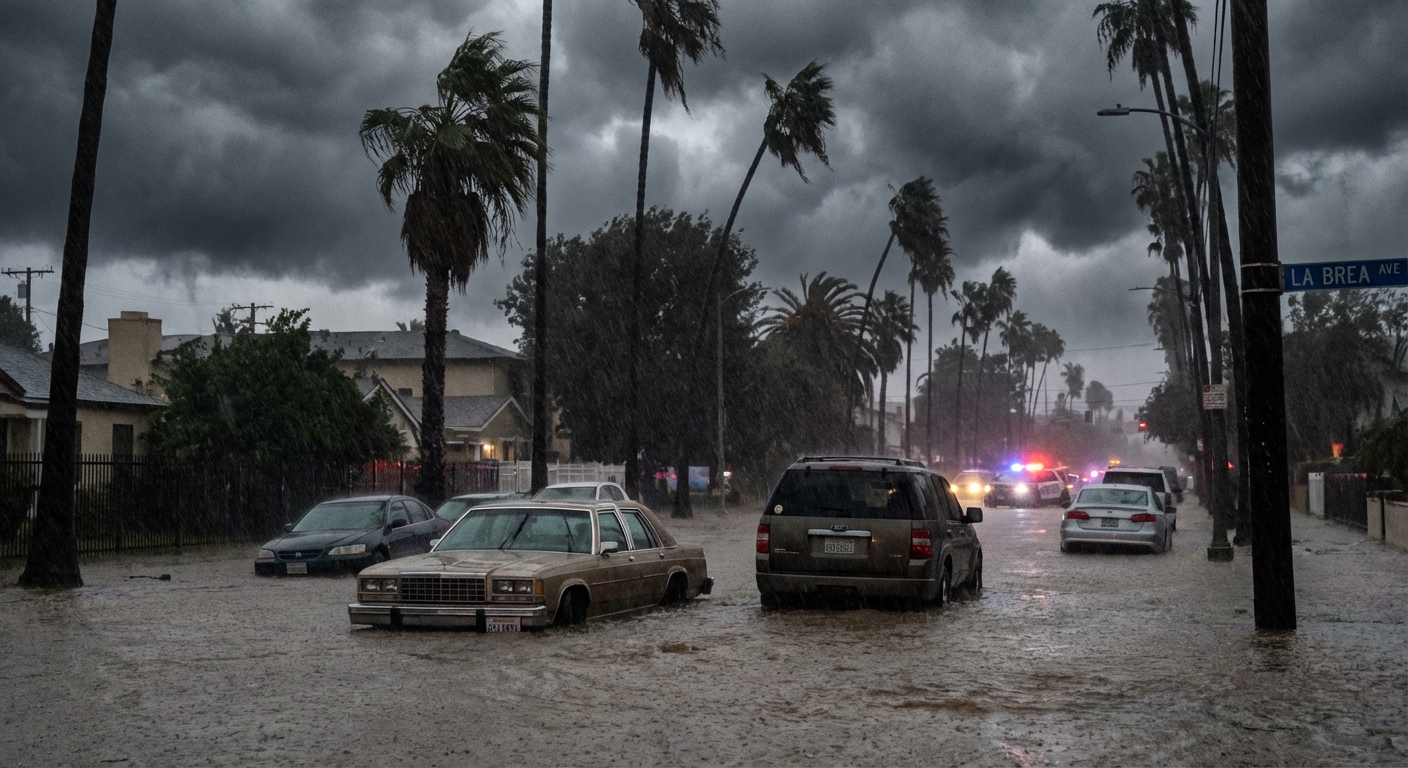 California's Christmas Storm Is One of the Worst in Years: What to Know