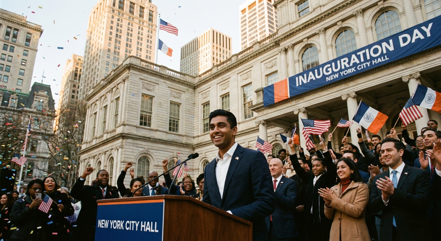 NYC's New Mayor Makes History: What Zohran Mamdani's Win Signals