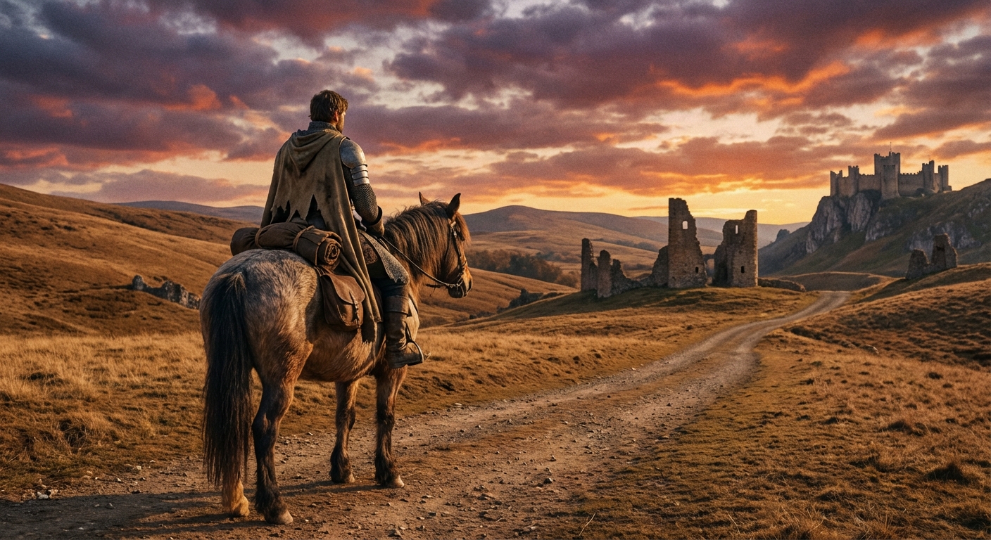 Fantasy adventure imagery representing new genre storytelling