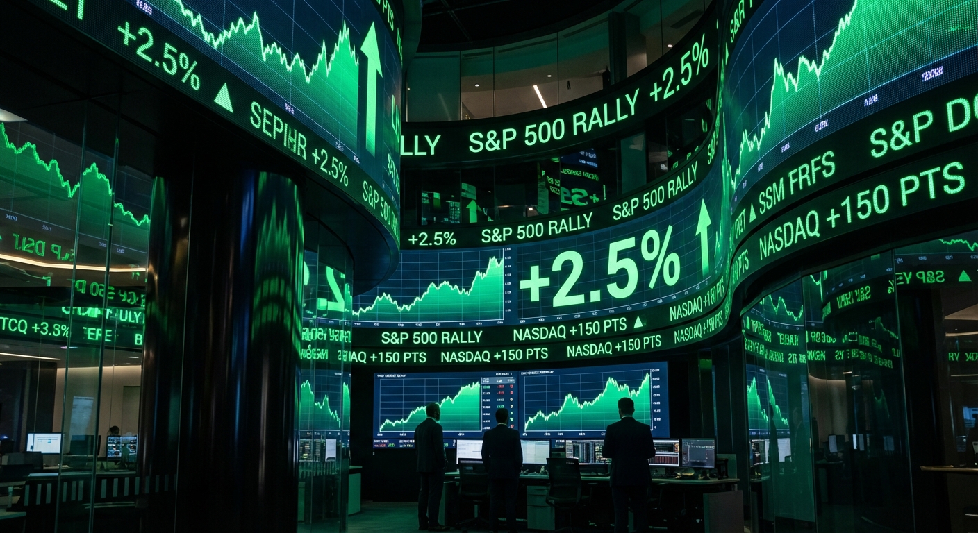 Wall Street's Record Rally: What's Driving 2026 Markets and What Could Go Wrong
