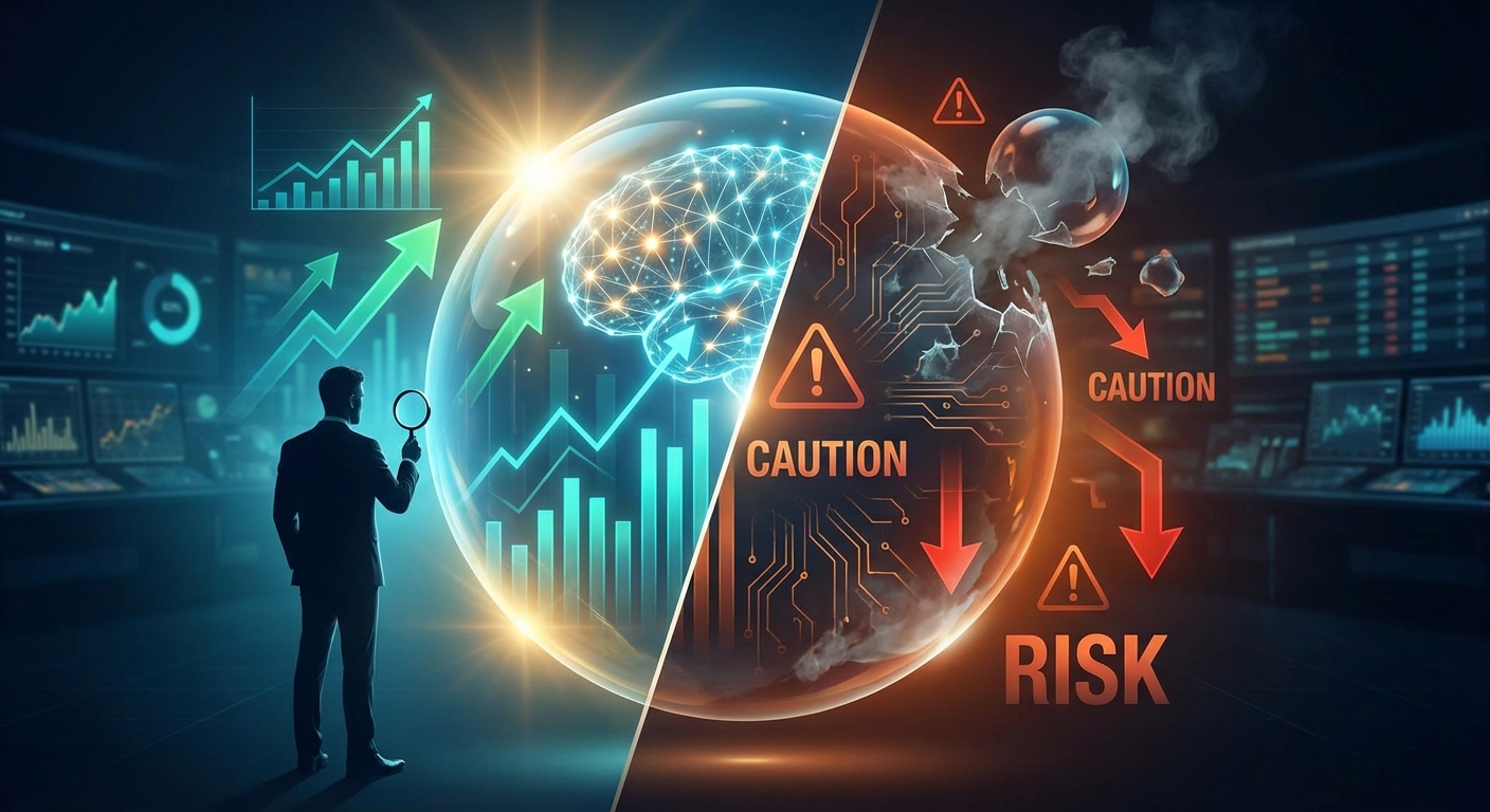 Is the AI Bubble About to Pop? What the 2026 Numbers Actually Show
