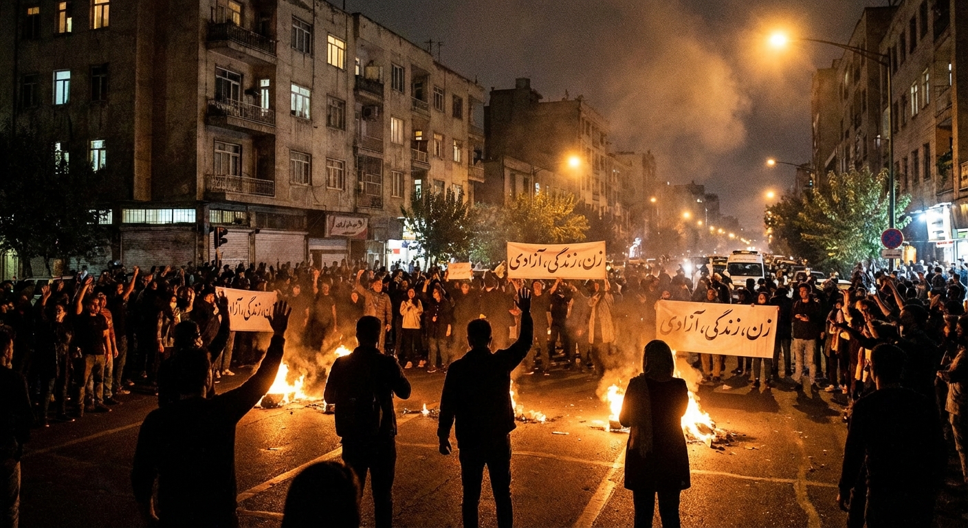 Iran's Protests Reach Boiling Point as Khamenei Signals Crackdown