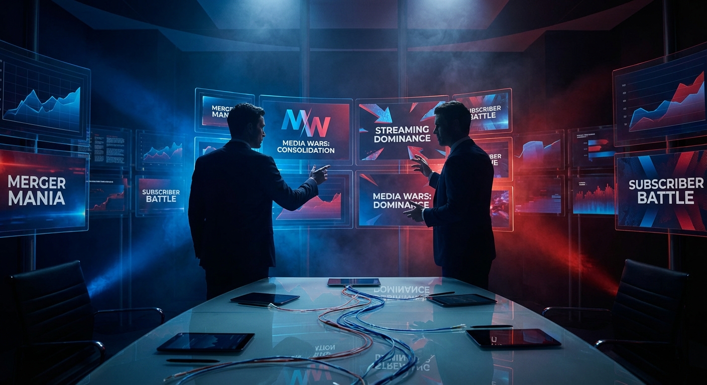 Netflix vs. Paramount: The $100 Billion Fight for Warner Bros.