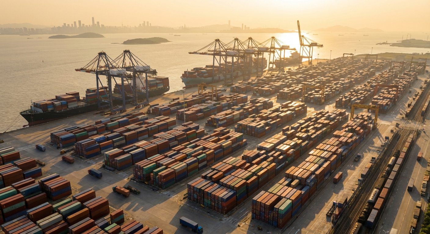 China's $1.2 Trillion Trade Surplus Shows Tariffs Aren't Working as Planned