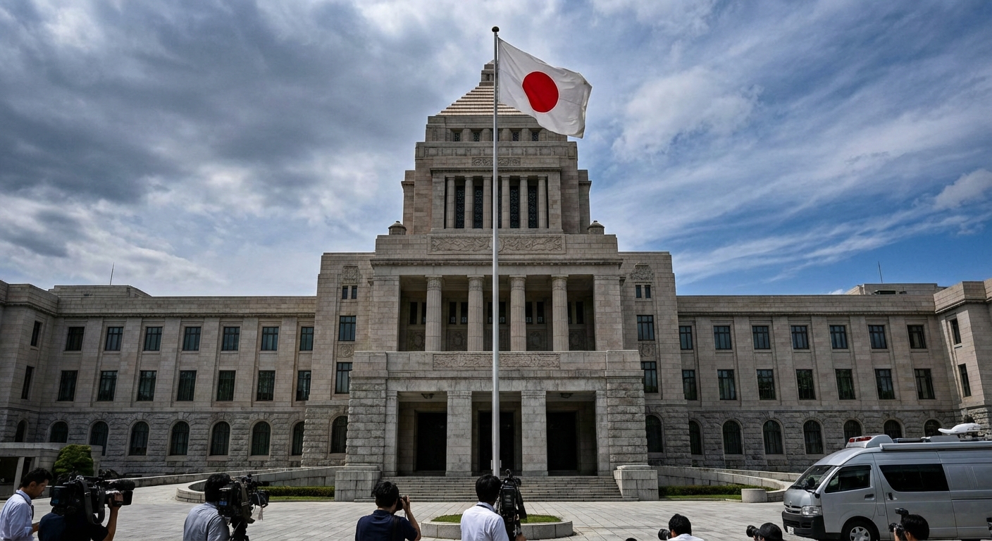 Japan's Takaichi Calls Snap Election: What's Behind the Rare February Vote