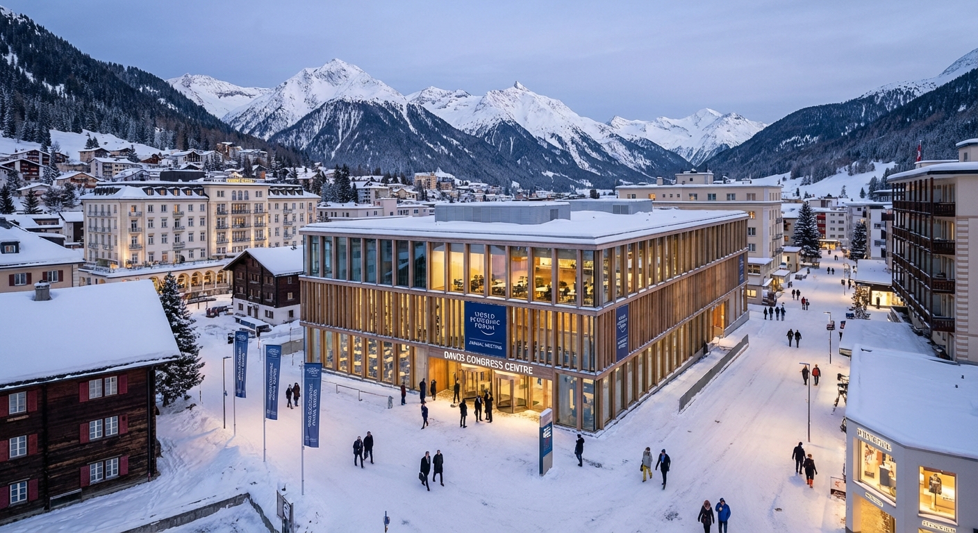 Davos 2026: What the World's Elite Are Talking About This Week